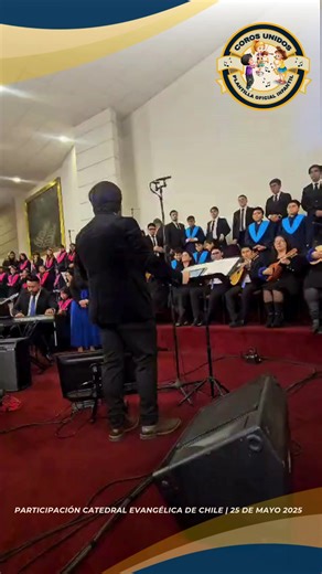 Coro Infantil Presentación Catedral Evangélica Chile