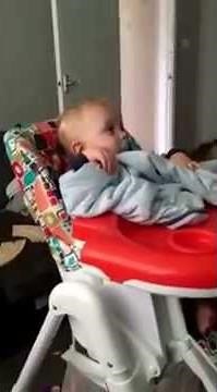 My 1 Year old crying to Teletubbies saying goodbye