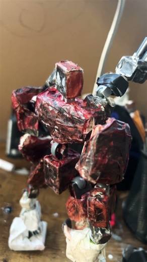 War beast vs pyro #figure #custom #actionfigures #goodvsevil #fight #goodvsevil #war #pyro ￼