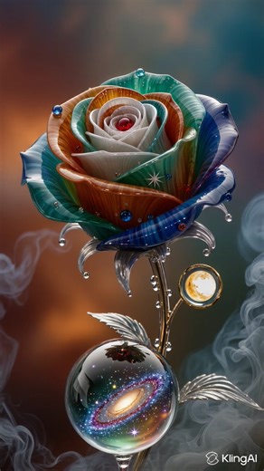 ASMR Time-lapse: Rose Blooming in Ultra HD