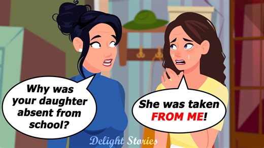 The teacher walked her student home; the student didn't come to school the following day | Delight Stories