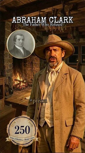ABRAHAM CLARK: The Father Who Refused the Trade | Gauge #America250