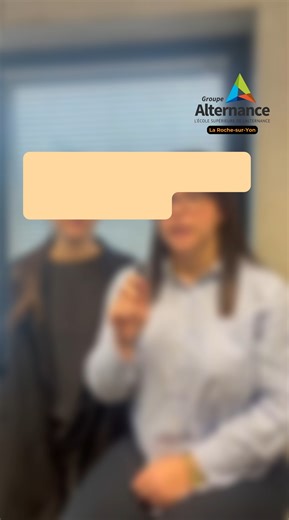 🎥 Découvre notre BTS Assurance ! Nos étudiantes en BTS Assurance partagent leur expérience au sein de Groupe Alternance La Roche-sur-Yon : leur ressenti sur la formation, le rythme de l’alternance, leurs matières préférées et leur projet professionnel. Plongez au cœur de la formation grâce à ce témoignage. 👉 Envie d’en savoir plus ? Notre équipe est à ton écoute. #école #formations #étudiants #alternance #etudessuperieures #groupealternancelarochesuryon #interview | Groupe Alternance La Roche 