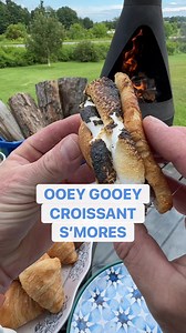 6.9K views · 82 reactions | Buy big & save big this long weekend, grab a pack of our croissants and a dozen friends to make these ooey gooey and super fluffy croissant s'mores (or just enjoy all 12 to yourself – we don't judge). 縷 ​ ​ What’s your favourite way to put a twist on s'mores? | Real Canadian Superstore | Facebook