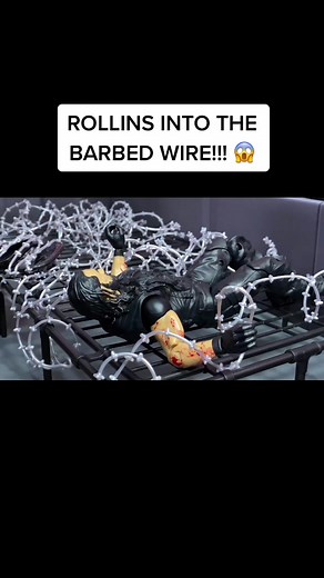 Checkout the Exploding WARZONE Action Figure Match #TheShield vs #WyattFamily Winners Take All on YouTube! #SethRollins #WWE #WWEActionFigures #WWEToys #WWEFigures