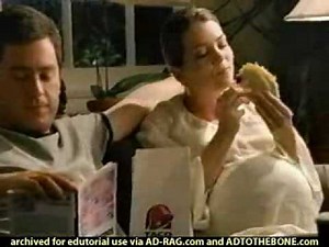 Taco Bell Advert, Melty 2003