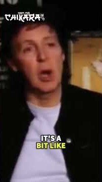 Paul McCartney "Songwriting is like a hobby, but the studio feels like REAL work!" #shorts #music