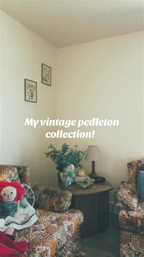 Pendleton is one of my favorite vintage brands to collect! #vintage #80s #vintagefashion #pendleton #80sfashion