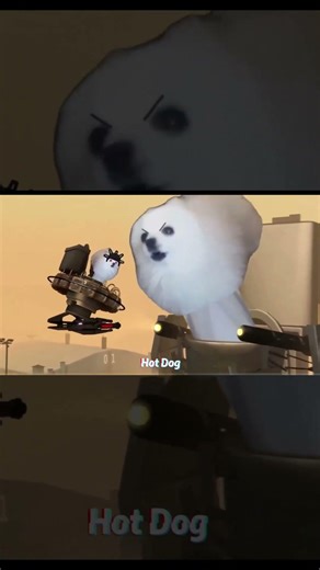 pao vs robot alien #shortvideo #funny