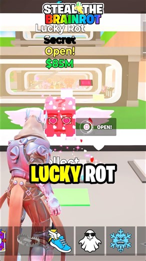 New SECRET CODES in STEAL THE BRAINROT FORTNITE! 😍🔥