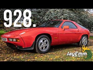 The 928 Was The Best Car Porsche Ever Made. Here's Why It Was a DISASTER