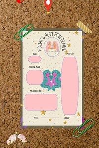 Digital Astro Gemini Planner,zodiac Daily Paper,printable,cute Astro Gemini Sign - Etsy