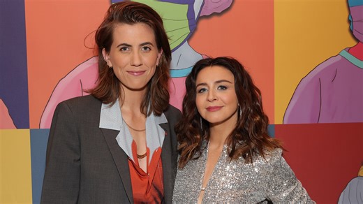 Grey's Anatomy's Caterina Scorsone, ER Fightmaster confirm relationship years after onscreen romance