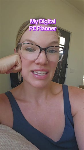 Digital PE Planner: Get Ready for Back to School