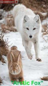 “Arctic Fox: Master of Ice | Wildlife Documentary Short ❄️🦊”