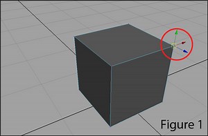 How to solve a simple Move Tool problem in Autodesk Maya