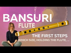 BAMBOO FLUTE BEGINNER TUTORIAL | The very basics | BANSURI TUTORIAL | buying a flute, how to blow