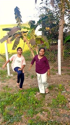 Trending song #sibling dancing with garden