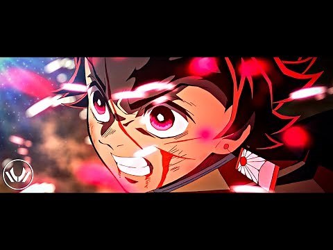 TANJIRO METAL SONG -"The Night" | By Divide Music [Demon Slayer]