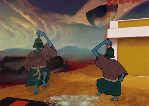 ENA: Dream BBQ Animation Featuring SARCOMA HORROR