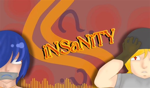 + VPR \ VSQX 【镜音连& KAITO 】 iNSaNiTY - Vocaloid cover | Cirty_09【授权转载】