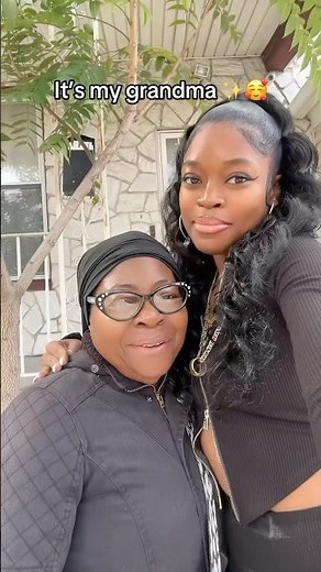 My grandma is so cute 🥰