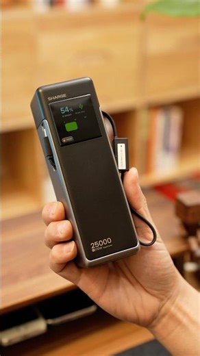 SHARGE 170W 25000mAh Power Bank Review: The Ultimate Fast-Charging Beast for All Your Devices