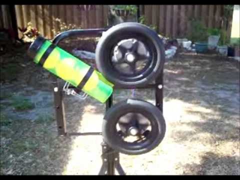 Tennis Ball Launcher