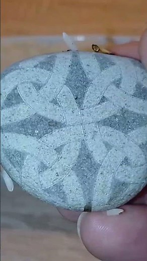 Sculpfun S30 Pro 10W Diode Laser Engraving Celtic Knot Design on Stone