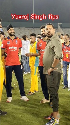Yuvraj Singh 😈 tips for abhishek sharma harpreet Brar over youngsters #cricketshorts!!