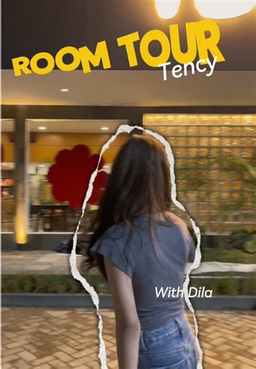 Room Tour di Tency Café Bandar Lampung