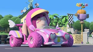 25K views · 462 reactions | Today the spotlight turns to our beloved Newt: the sweetest, warmest, most loving, ray of pink sunshine you'll ever know and one that's got some grit to boot! Help us show some love for this cutie pie by seeing the bright side of life today and sprinkling some kindness along your way. | Oddbods | Facebook