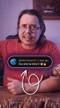 PINTANDO na Letra 'D'