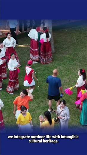 Camping Meets Living Heritage in Luoyang
