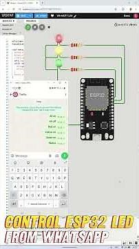Control ESP32 LED From Whatsapp Using Twilio Sandbox