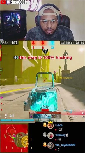 Warzone Rebirth: “He’s 100% hacking” — 26-kill clutch win