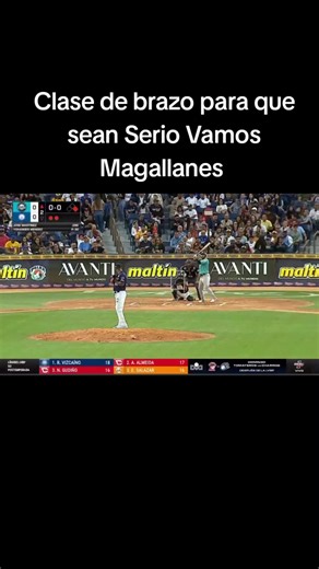 Magallanes Takes on Bravos in Exciting LVBP Clash