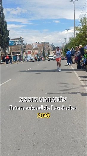 XXXIX Maratón Internacional de Los Andes 2025 #huancayo #peru #marathon #atletismo #Fondista