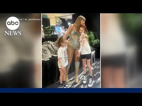 Taylor Swift meets with families of Southport, UK stabbing victims