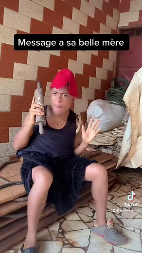 Message a sa belle mère #bellemeretoxique 😅😅 | godwin simo