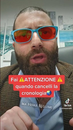 Come cancellare definitivamente la cronologia dal tuo browser