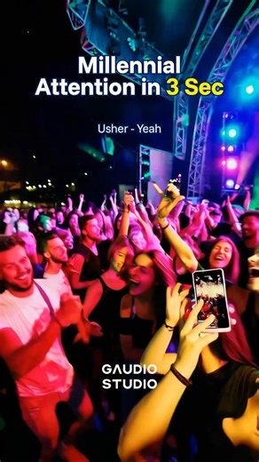 GAUDIO STUDIO on Instagram: "Millennial Attention in 3 Sec If you were born before 2000, these tracks probably live rent-free in your head. Just 3 seconds is all it takes to trigger full-body nostalgia. 🎵 Featuring: Usher – Yeah Soulja Boy – Kiss Me Thru The Phone Dr. Dre – Still D.R.E. Dr. Dre – The Next Episode Lil Wayne – Lollipop Coolio – Gangsta’s Paradise Jay-Z & Kanye West – Ni**as In Paris Capital Cities – Safe And Sound DJ Snake & Lil Jon – Turn Down For What 👇 What song got you insta
