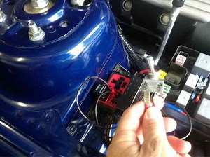 2007 inter cooler pump...when does it run