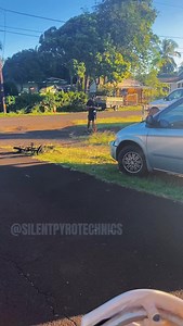 109K views · 1K reactions | JUST RIDING MY BIKE & SAW THIS  #crazy #firework #strobe (Via: @pyro_triga) | Silentpyrotechnics | Facebook