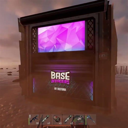 Push minicopter and over the small step