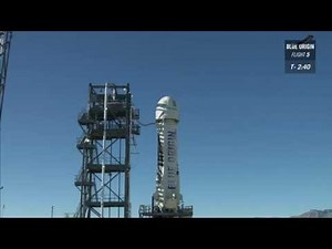 Replay of In-flight Escape Test Live Webcast