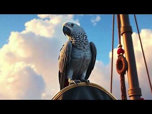 That Bloody Parrot - (Blasted Parrot Remix) Pirate Sea Shanty (Official Audio) (CS)