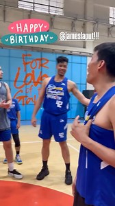 Happy Birthday, James Laput! 🥳💙 | Magnolia Hotshots News