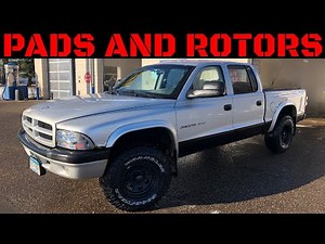 Dodge Dakota/Durango Front Brake Replacement Video