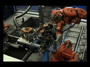 ATI Tool Changers Used to Switch Welding End-Effectors